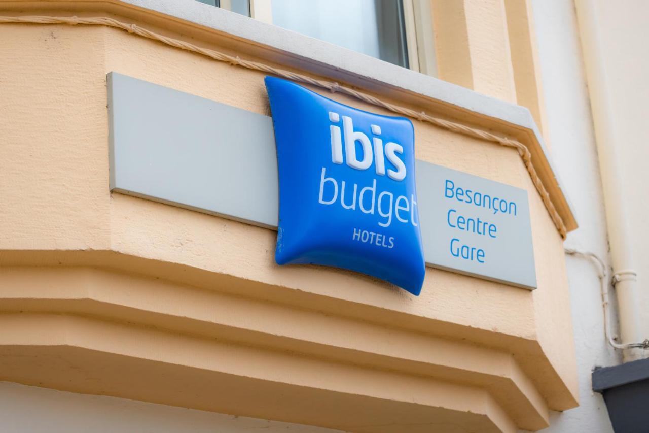 Ibis Budget Besancon Centre Gare Buitenkant foto